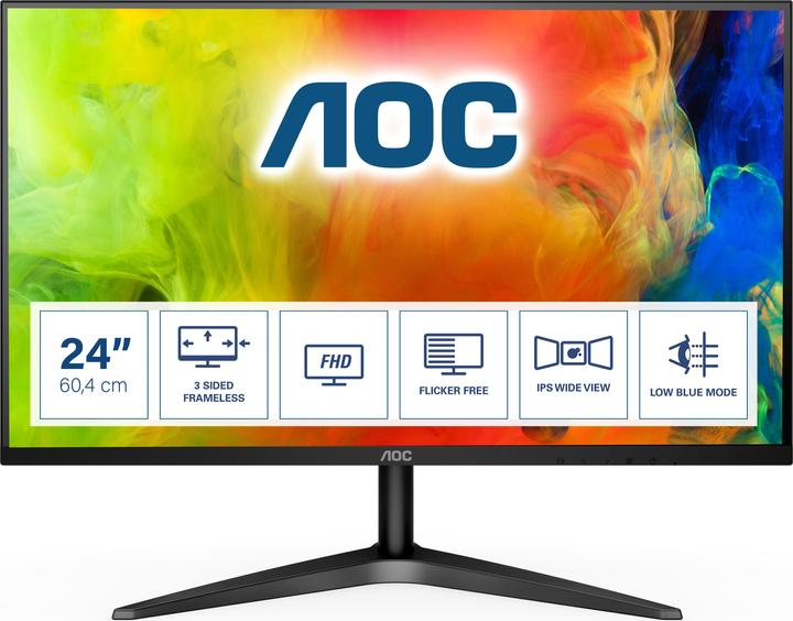Actual product image AOC 24B1XHS (1920 x 1080 pixels, 23.80")