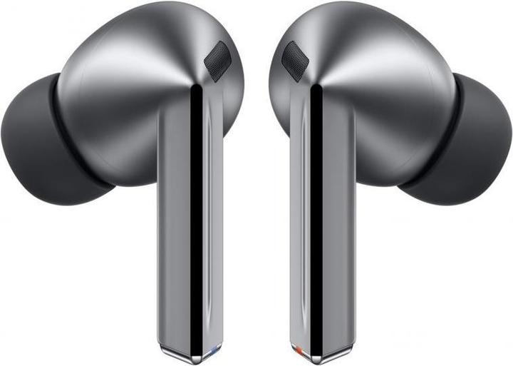 Actual product image Samsung Galaxy Buds 3 Pro R630 InEar Bluetooth Headset EU variant - silver (ANC, 7 h, Wireless)