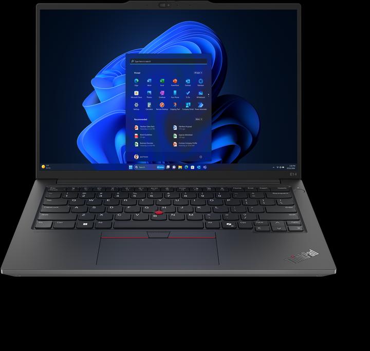 Actual product image Lenovo ThinkPad E14 Gen 6 (14", AMD Ryzen 7 7735HS, 32 GB, 1000 GB, DE)