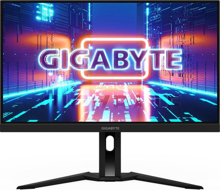 Gigabyte M27Q P (2560 x 1440 pixels, 27")