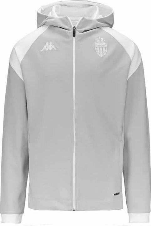 Image du produit Kappa Veste de survêtement à capuche AS Monaco Arufeod 7 2023/24 (XL)