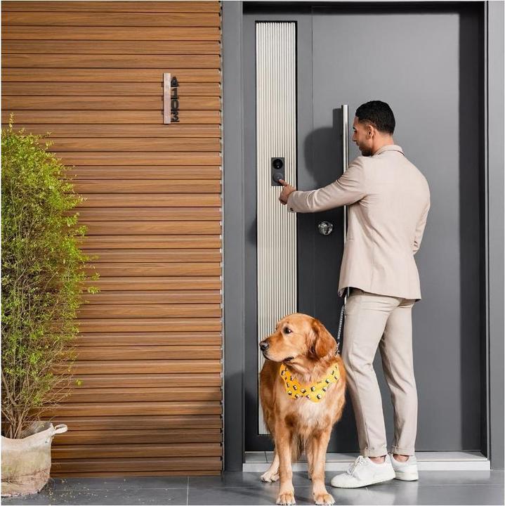 Actual product image Aqara Smart Video Doorbell G4 (Wi-Fi)