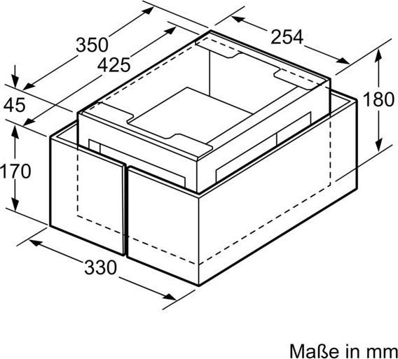 Immagine prodotto Bosch Hausgeräte DIZ2CX5C6