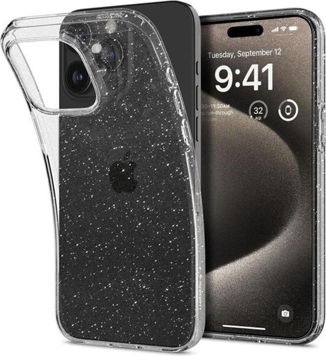 Immagine prodotto Spigen Cristallo Liquido Iphone 15 Pro Max Cristallo Glitter (Apple iPhone 15 Pro Max)