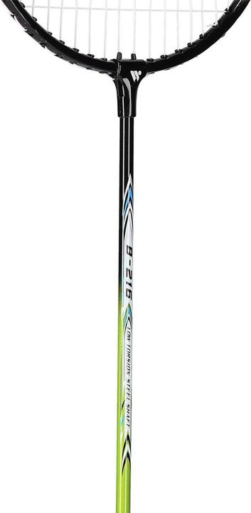 Actual product image Wish Formula Badminton racket set Wish Steeltec 216K