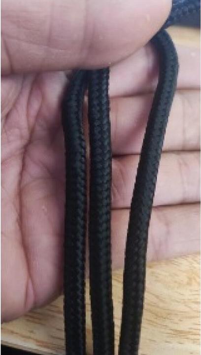 Actual product image Ikonka Rope for attaching hammock swings