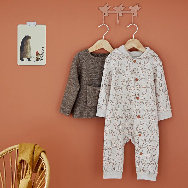 Produktbild La Redoute Collections Pullover aus Linksstrick (80)