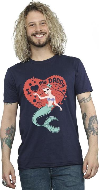 Produktbild Disney The Little Mermaid Love Daddy TShirt (S)
