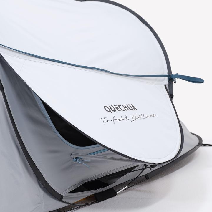 Produktbild Quechua 2 Seconds Fresh & Black 2P (Wurfzelt, 4 kg, 2 Personen)