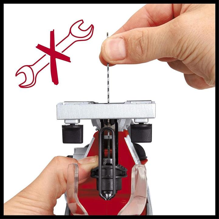Actual product image Einhell TE-JS 18 Li Solo Power X Change