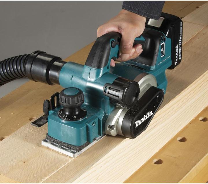 Actual product image Makita 18V Battery plane DKP181Z 82mm