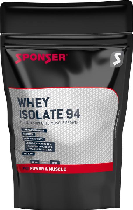Produktbild Sponser Whey Isolate 94 (Neutral, 1 Stk., 1500 g)