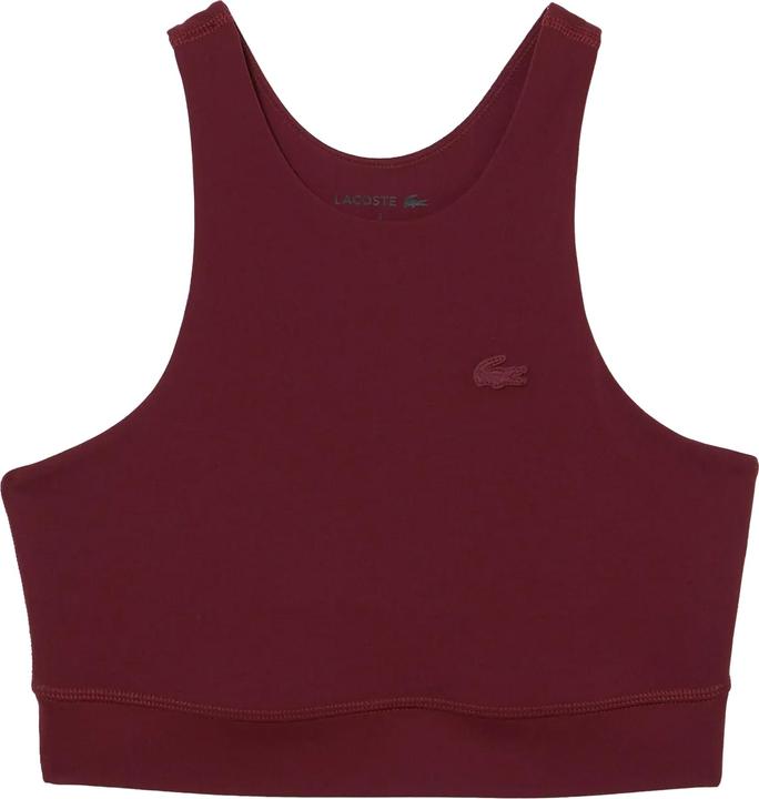Actual product image Lacoste Womens/Ladies Recycled Polyamide Quick Dry Sports Bra (XL)
