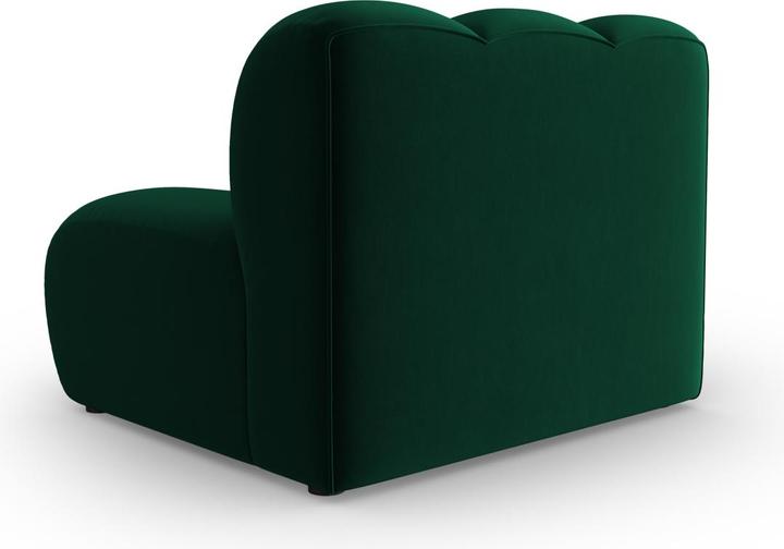 Image du produit Micadoni Chauffeuse Velours, "Lupine", 1 Place, 92x95x70Fabriqué en Europe (2 places, 3 places, 4 places)