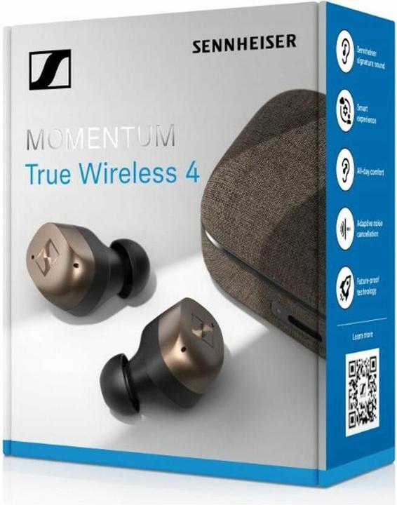 Actual product image Sennheiser Momentum True Wireless 4 (ANC, 7 h, Wireless)