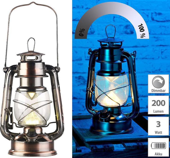 Produktbild Lunartec LED-Sturmlampe (1 x)