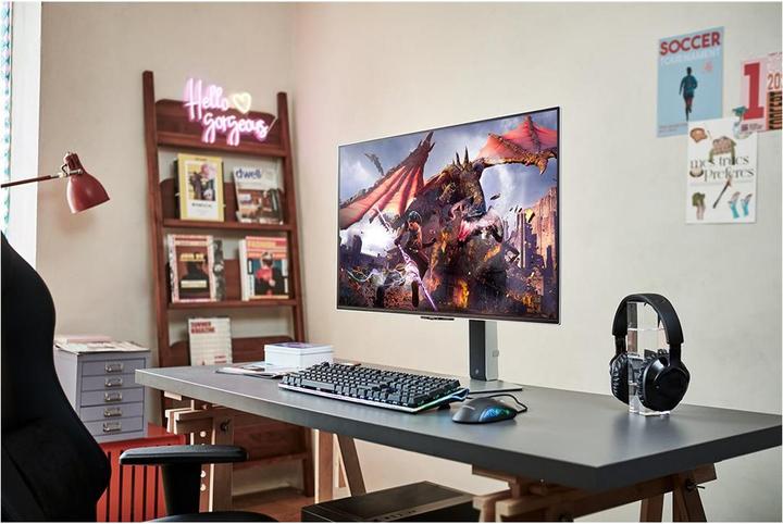 Image du produit Samsung Odyssey OLED G8 - G80SD (3840 x 2160 pixels, 32")