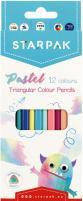 Starpak Coloured pencils (Multicoloured, 12 x)