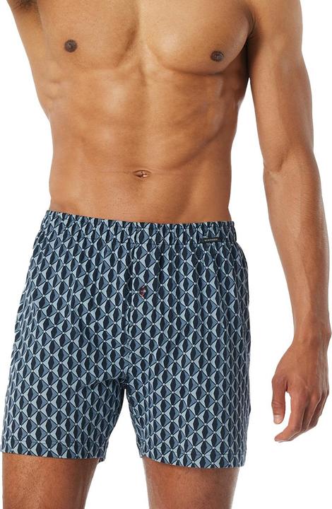 Produktbild Schiesser 4er Pack Singel-Jersey Boxershorts (M, 4er Pack)