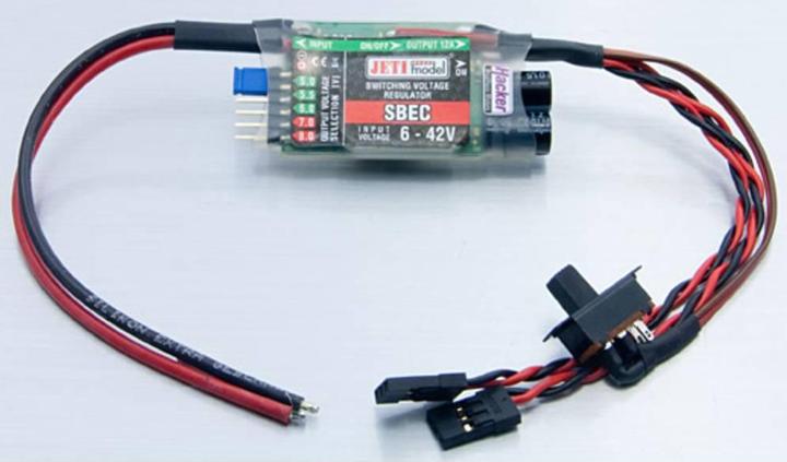 Actual product image Jeti SBEC (8595245909819)
