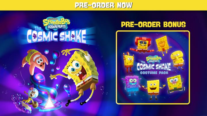 Actual product image THQ SpongeBob - Cosmic Shake (Xbox One X, Xbox Series X, IT, FR)