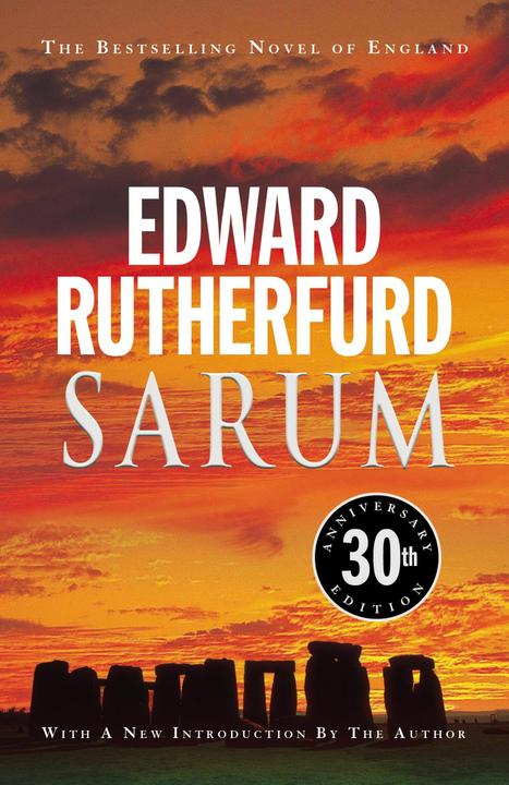Produktbild Sarum (Englisch, Rutherfurd Edward, 2018)