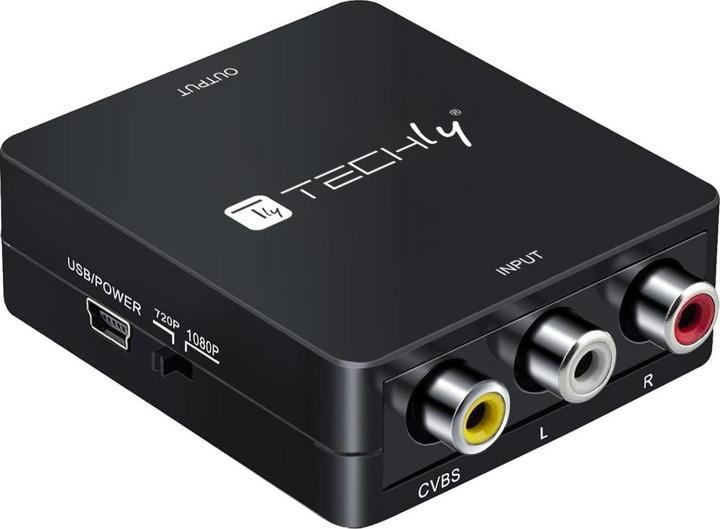 Immagine prodotto NoName Convertitore audio e video composito AV da 3x RCA a HDMI 1080p