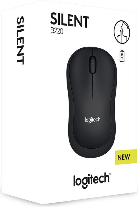 Produktbild Logitech B220 Silent (Kabellos)