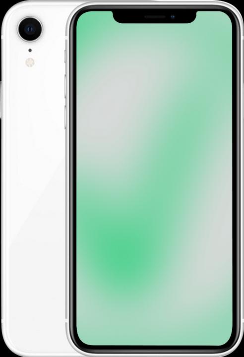 Image du produit Revendo iPhone XR (64 Go, Blanc, 6.10", 12 Mpx, SIM + eSIM, D / Acceptable)