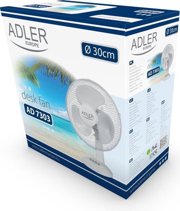 Produktbild Adler AD 7303 (42.10 dB)