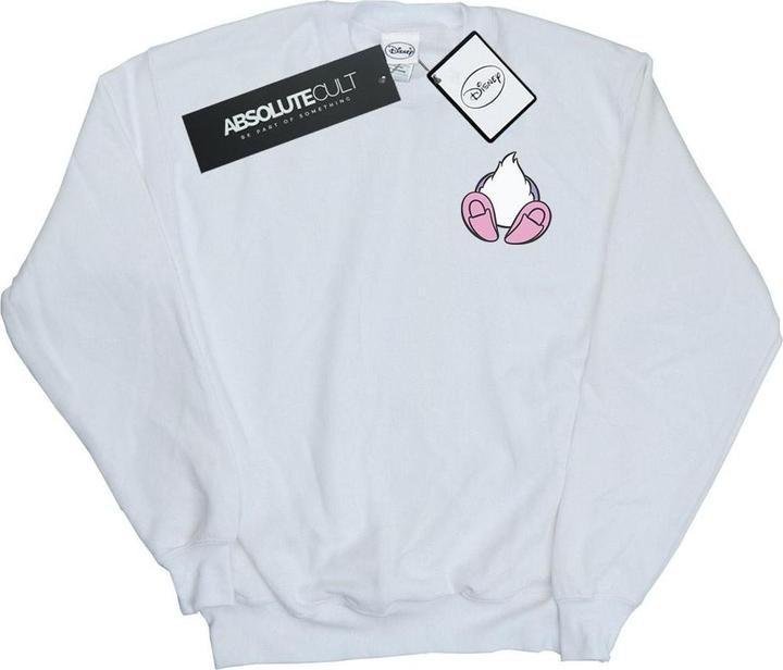 Actual product image Disney Mens Daisy Duck Backside Breast Print Sweatshirt (XXL)