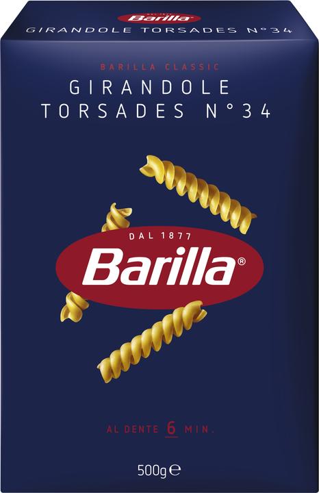 Image du produit Barilla Girandole No. 34 (500 g)