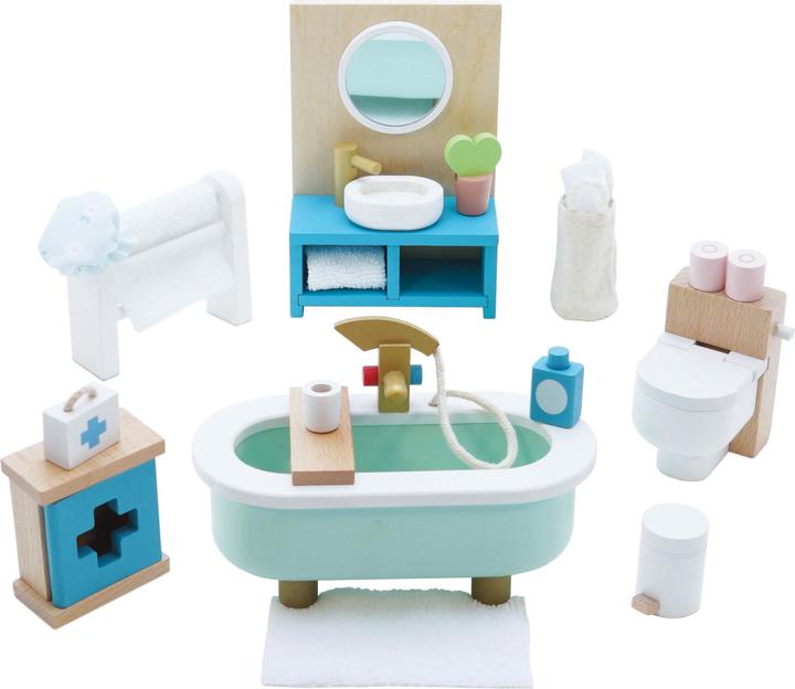 Produktbild Le Toy Van Badezimmer Möbel Set