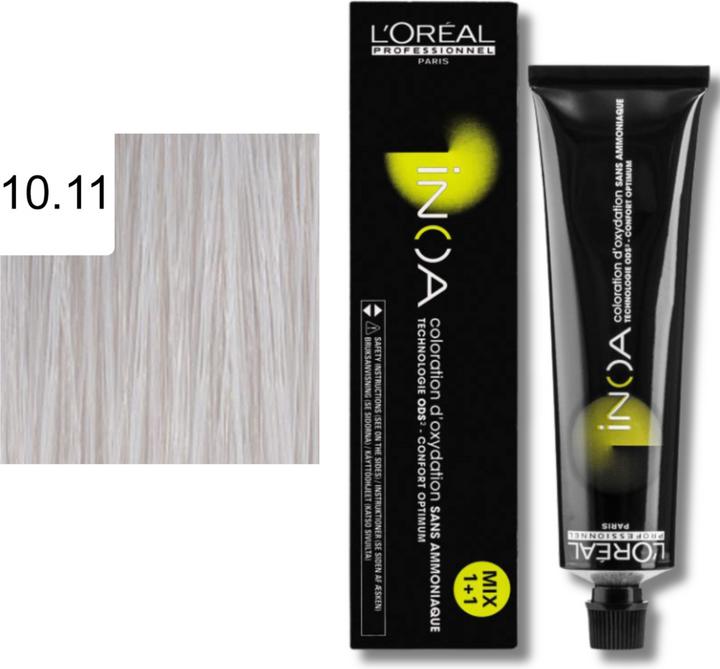 Image du produit L'Oréal Professionnel Inoa (10.11 Blond platine à forte teneur en cendres)