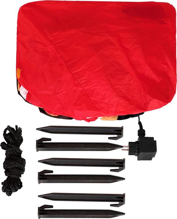 Image du produit Monzana Père Noël traîneau XXL LED