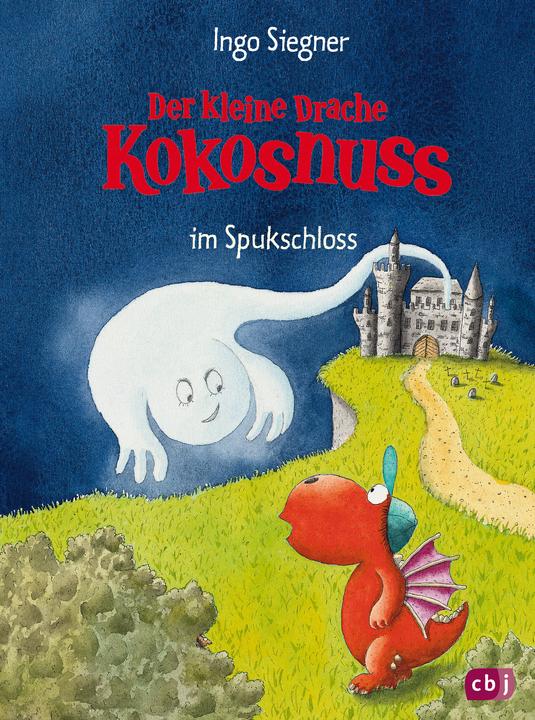 Actual product image Der kleine Drache Kokosnuss im Spukschloss (German, Ingo Siegner, 2008)