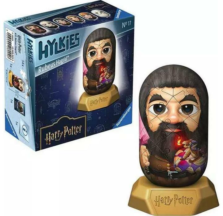 Produktbild Ravensburger Hylkies: Die neue Sammelfigurenreihe zum selbst zusammenbauen. Figur #17 - Harry (54 Teile)