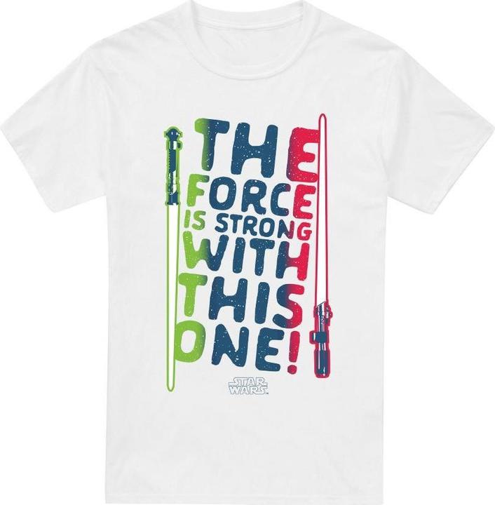 Star Wars Force Is Strong TShirt (XXL)
