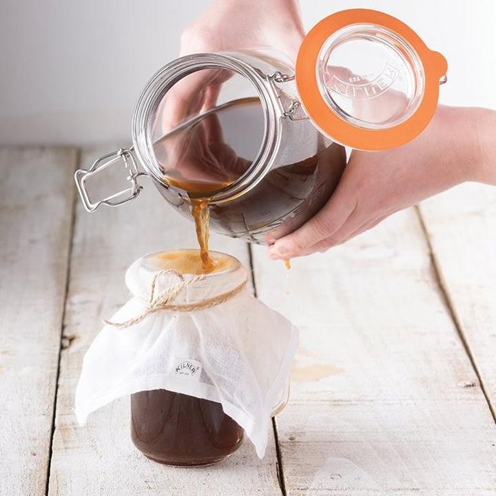 Actual product image Kilner Preserving jar (1 pcs., 1 l)