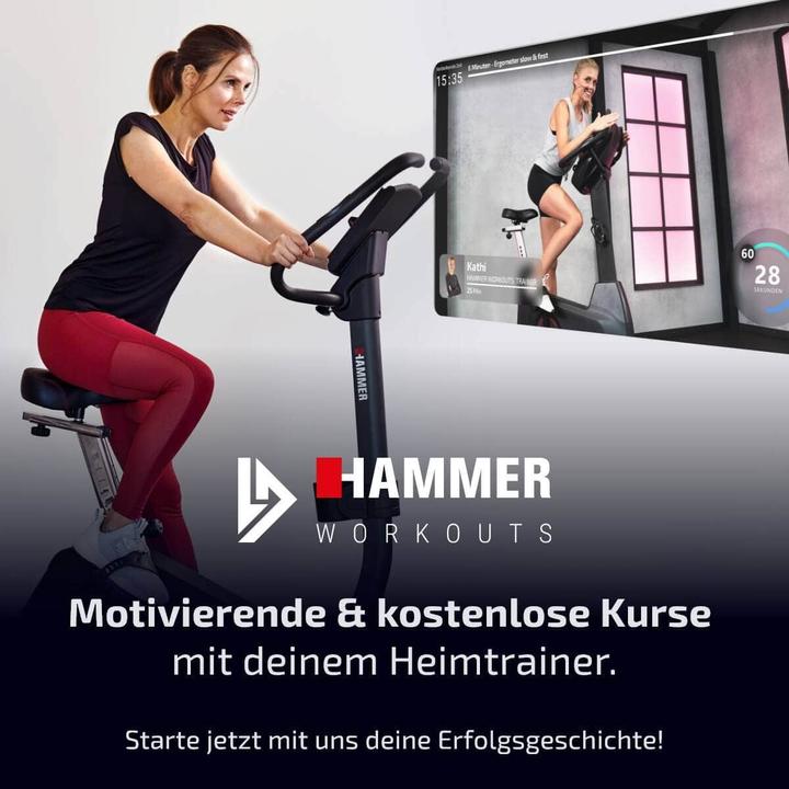 Produktbild Hammer Fitness Cardio 4.0