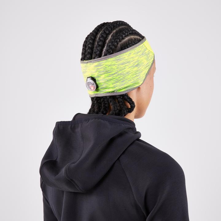 Produktbild Kiprun Lauf-Stirnband - Warm + neongelb