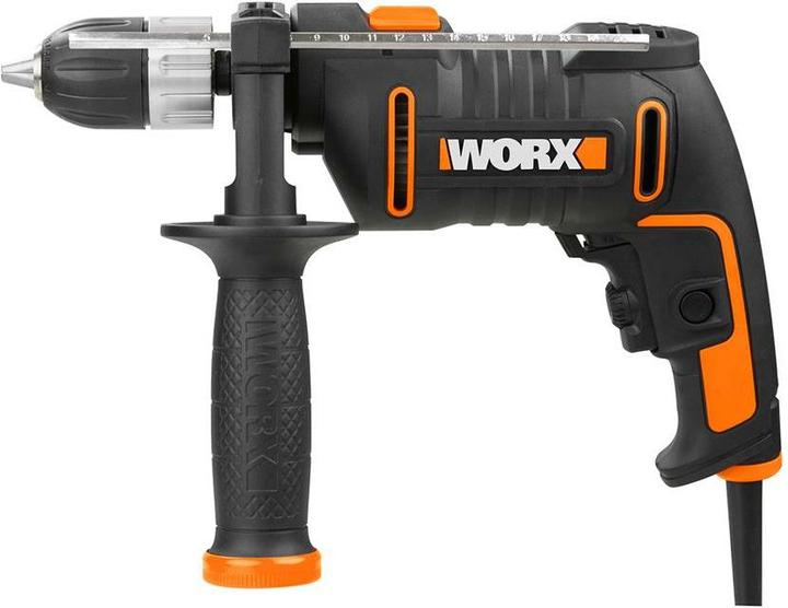 Produktbild Worx Schlagbohrmaschine 600W WX317.2 (Netzbetrieb)