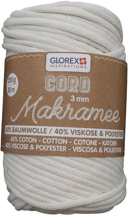 Glorex Cordon de macramé (63 m)