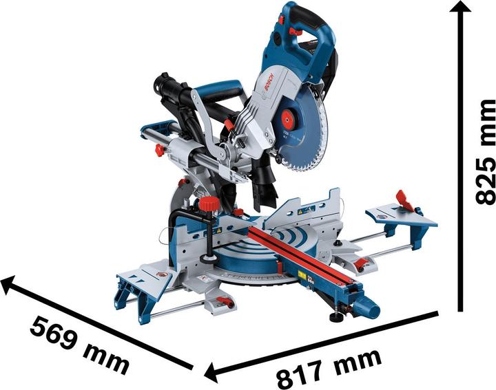 Produktbild Bosch Professional GCM 18V-216 DC