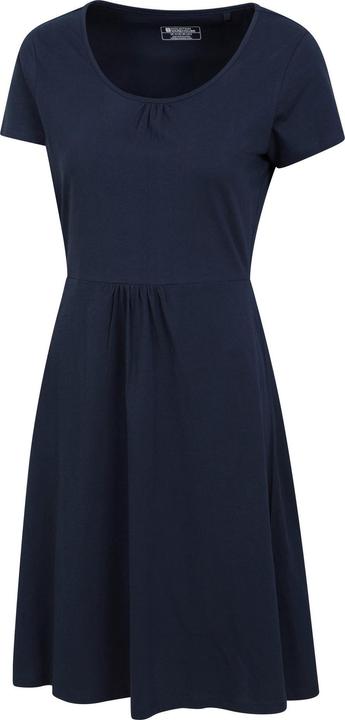 Actual product image Mountain Warehouse Womens/Ladies Essentials Lora Plain Skater Dress (38 D)
