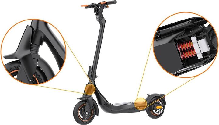 Actual product image XO2 GT 500 (20 km/h, 40 km, 500 W)