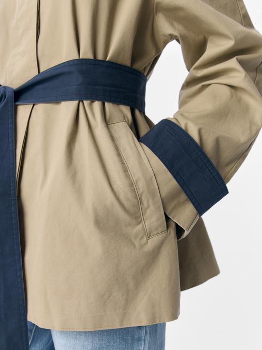 Produktbild Object Kurzer Trenchcoat (42)
