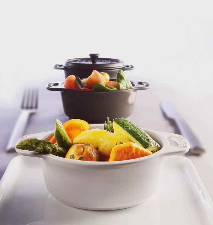 Productafbeelding Staub Mini Cocotte (10 cm, Braadpan + kasserol, Gietijzer)
