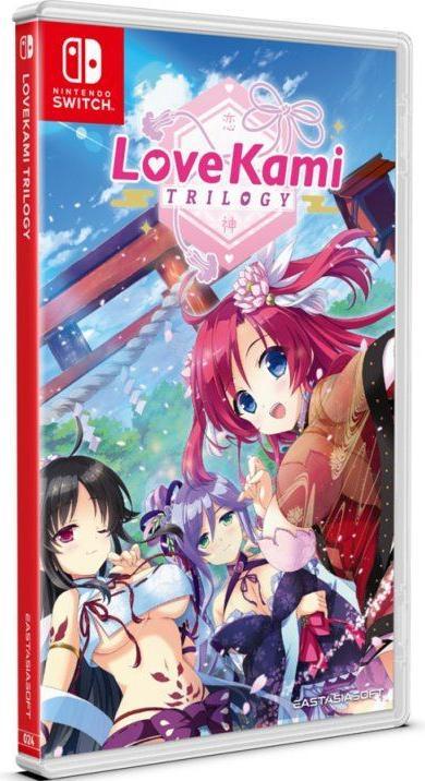 Actual product image Eastasiasoft LoveKami Trilogy (Switch, Switch Lite, Switch OLED, EN)