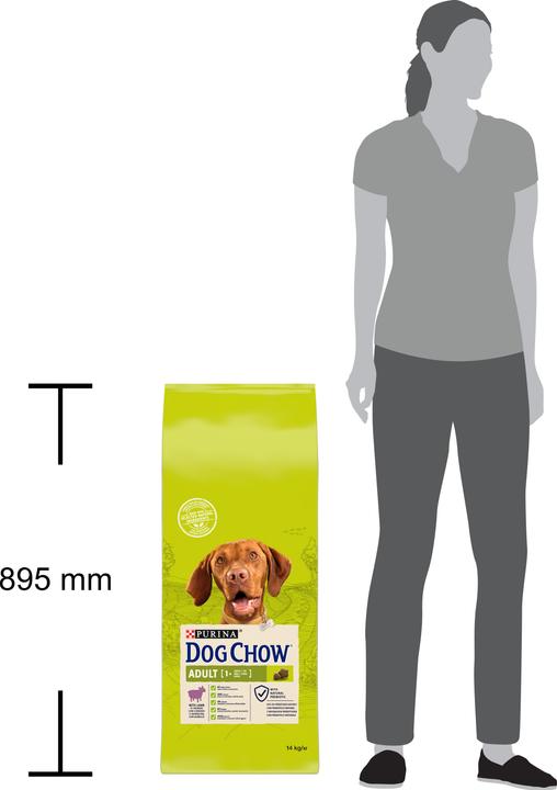 Immagine prodotto Purina CANE CHOW Agnello adulto 14 kg (Adulto, 1 pz., 14000 g)